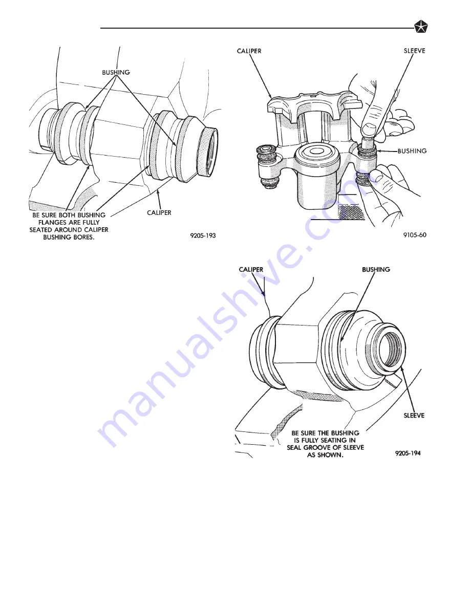 Chrysler Concorde 1993 Service Manual Download Page 130