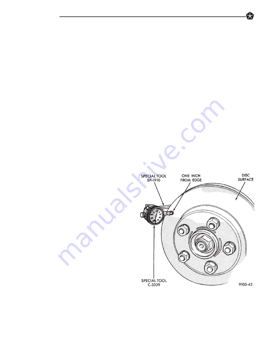 Chrysler Concorde 1993 Service Manual Download Page 140