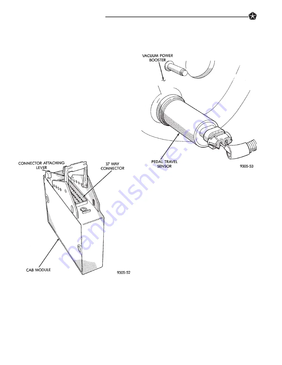 Chrysler Concorde 1993 Service Manual Download Page 170