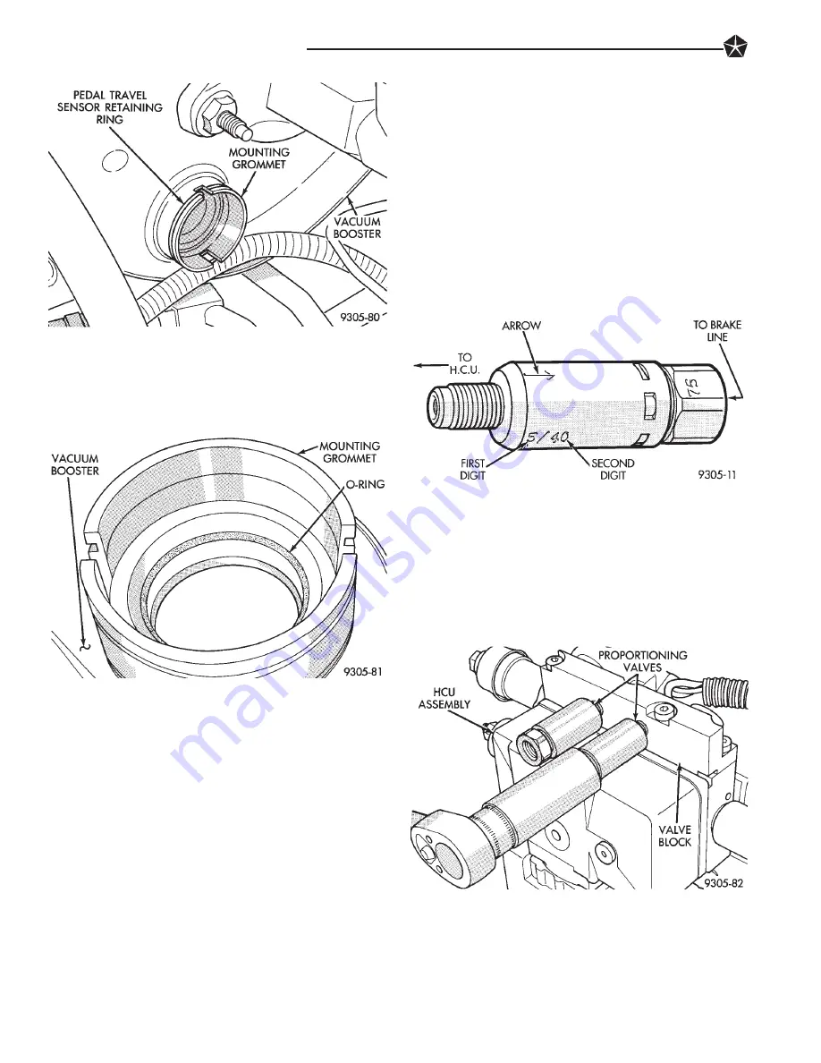 Chrysler Concorde 1993 Service Manual Download Page 192