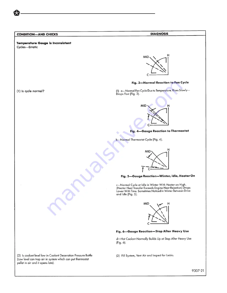 Chrysler Concorde 1993 Service Manual Download Page 203