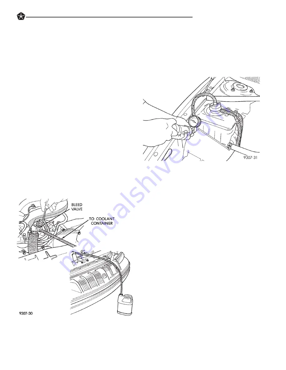 Chrysler Concorde 1993 Service Manual Download Page 211