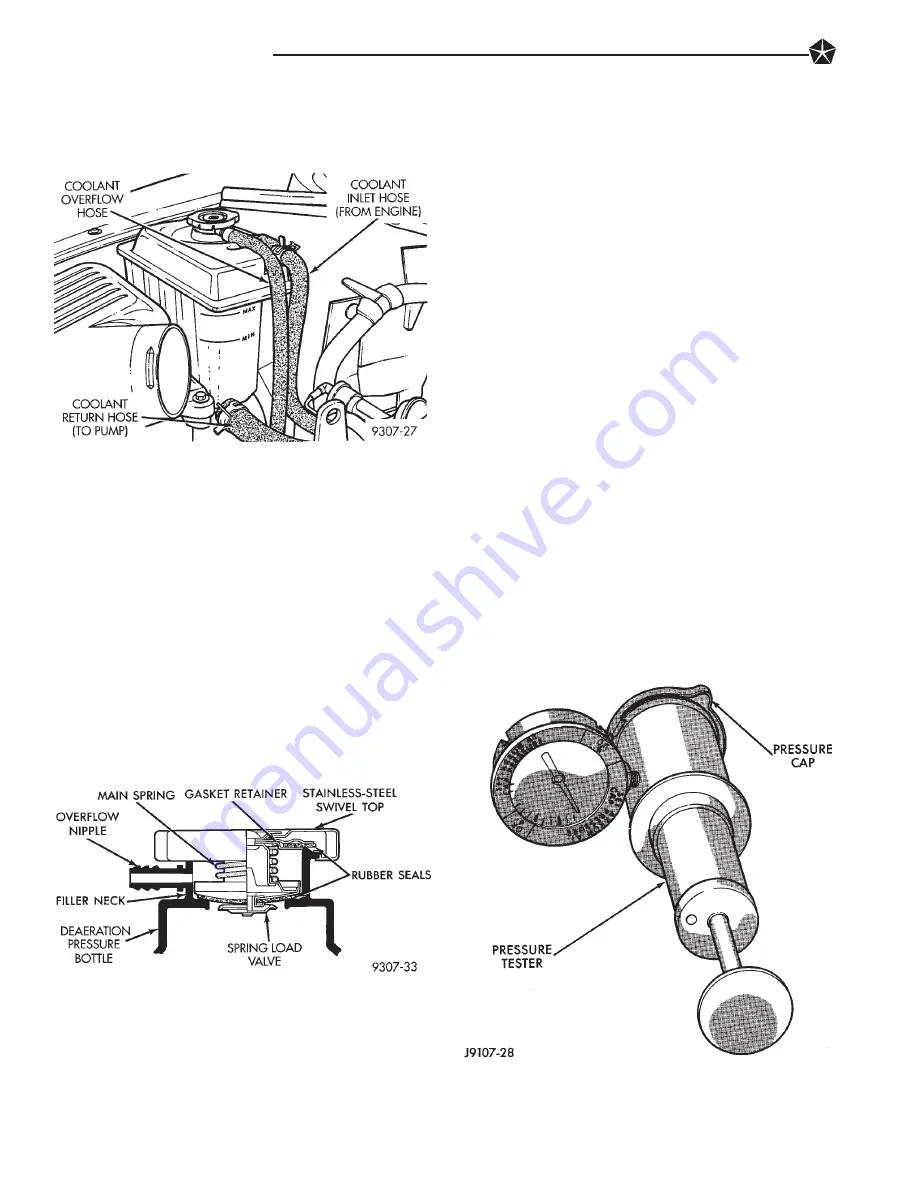 Chrysler Concorde 1993 Service Manual Download Page 212