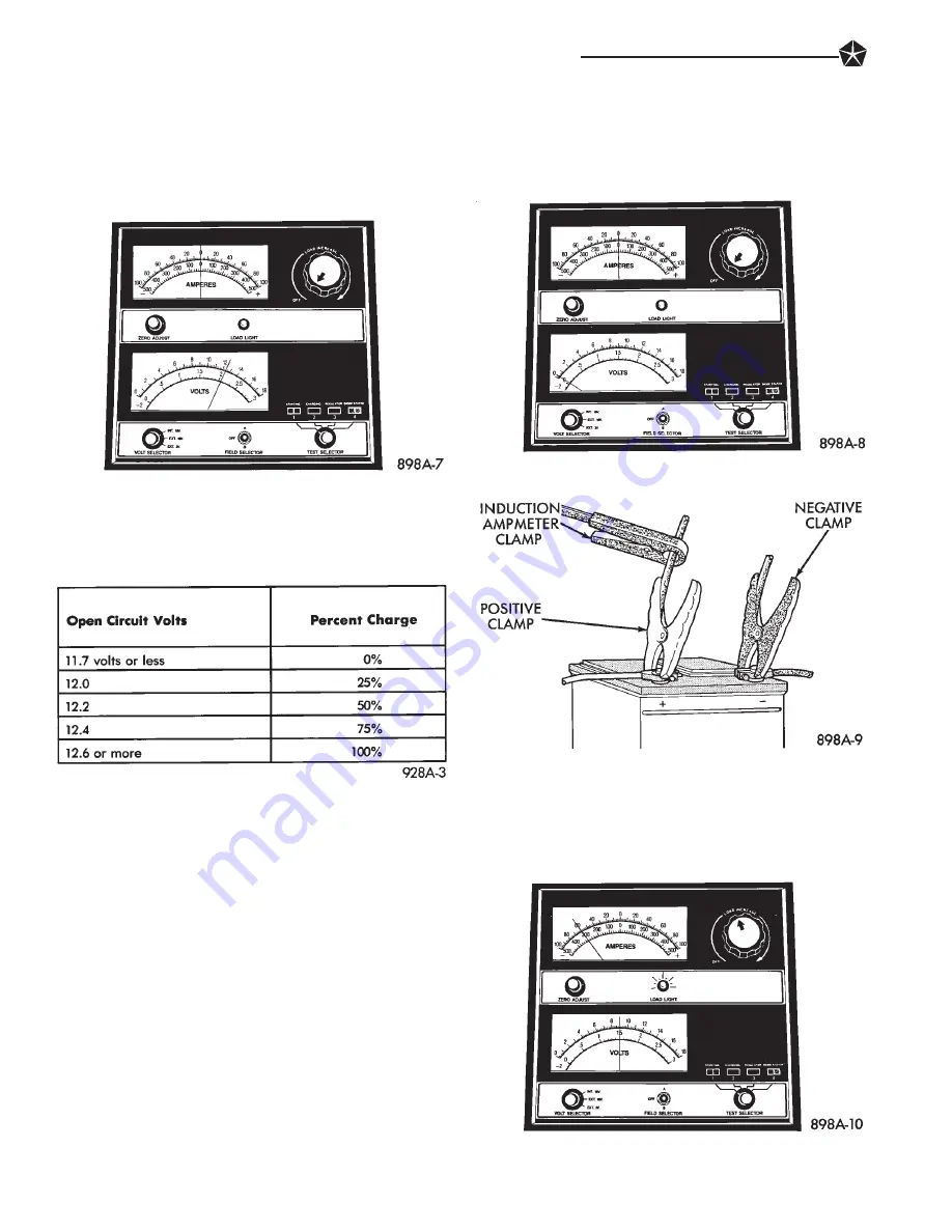 Chrysler Concorde 1993 Service Manual Download Page 226