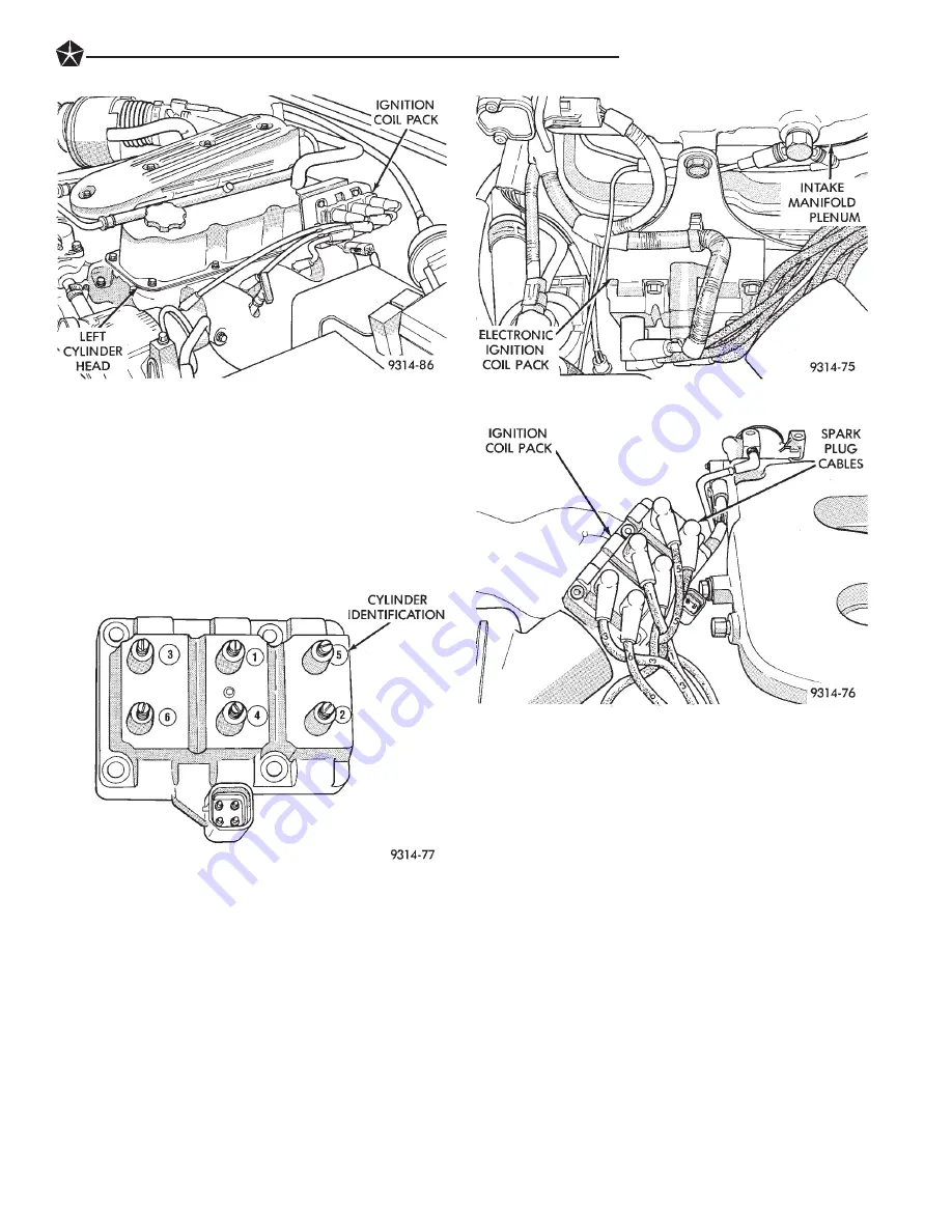 Chrysler Concorde 1993 Service Manual Download Page 273