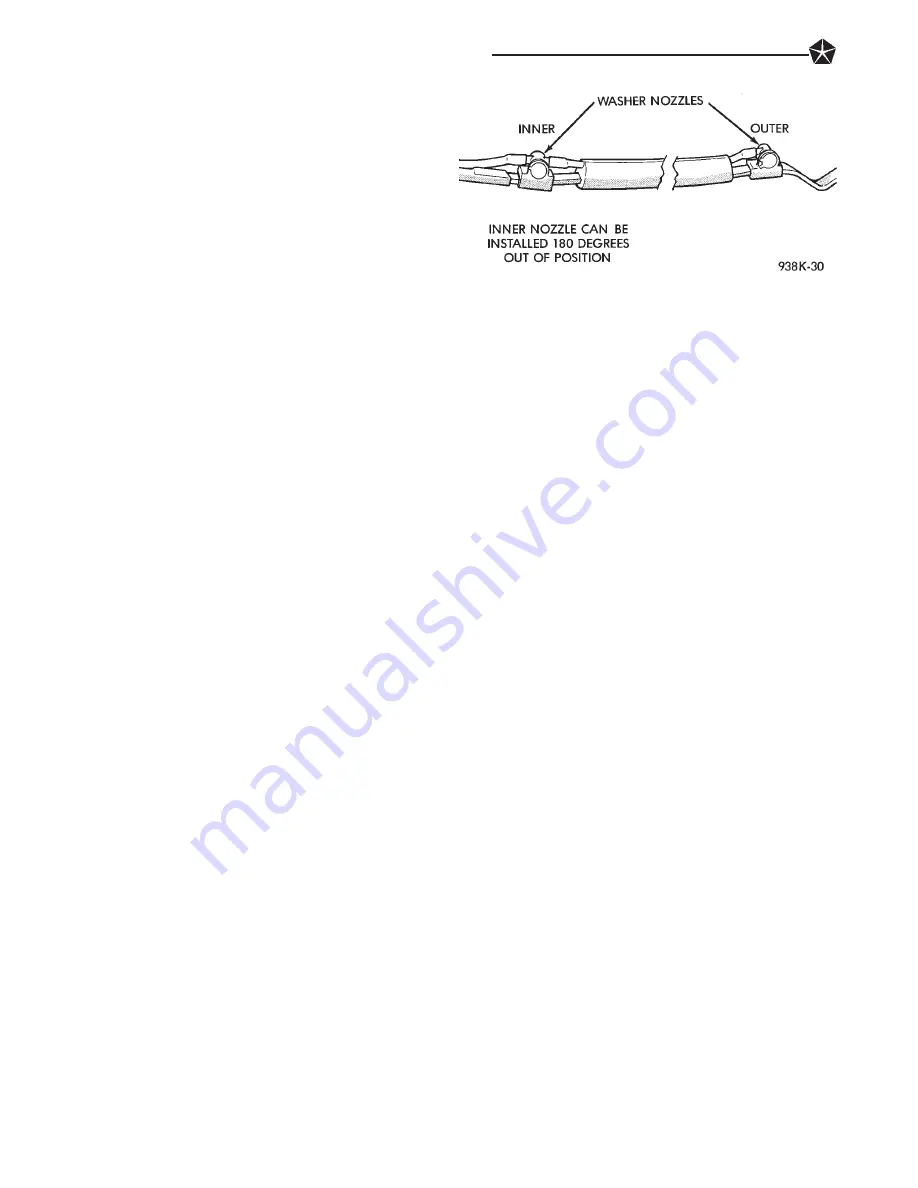 Chrysler Concorde 1993 Service Manual Download Page 336