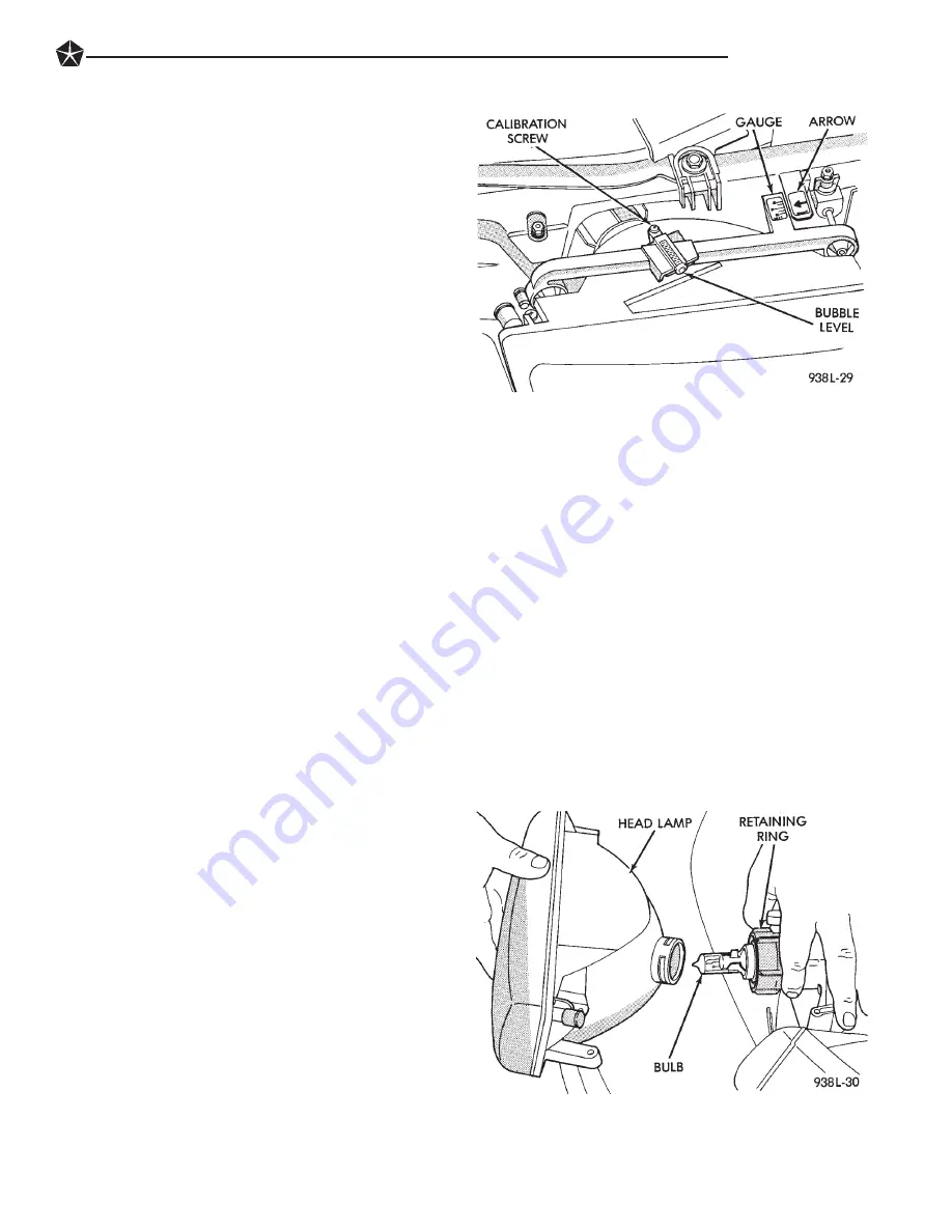 Chrysler Concorde 1993 Service Manual Download Page 341