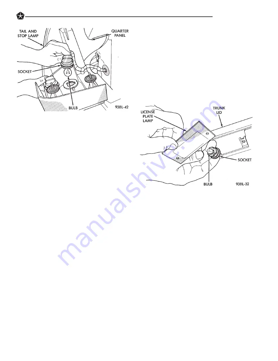 Chrysler Concorde 1993 Service Manual Download Page 343