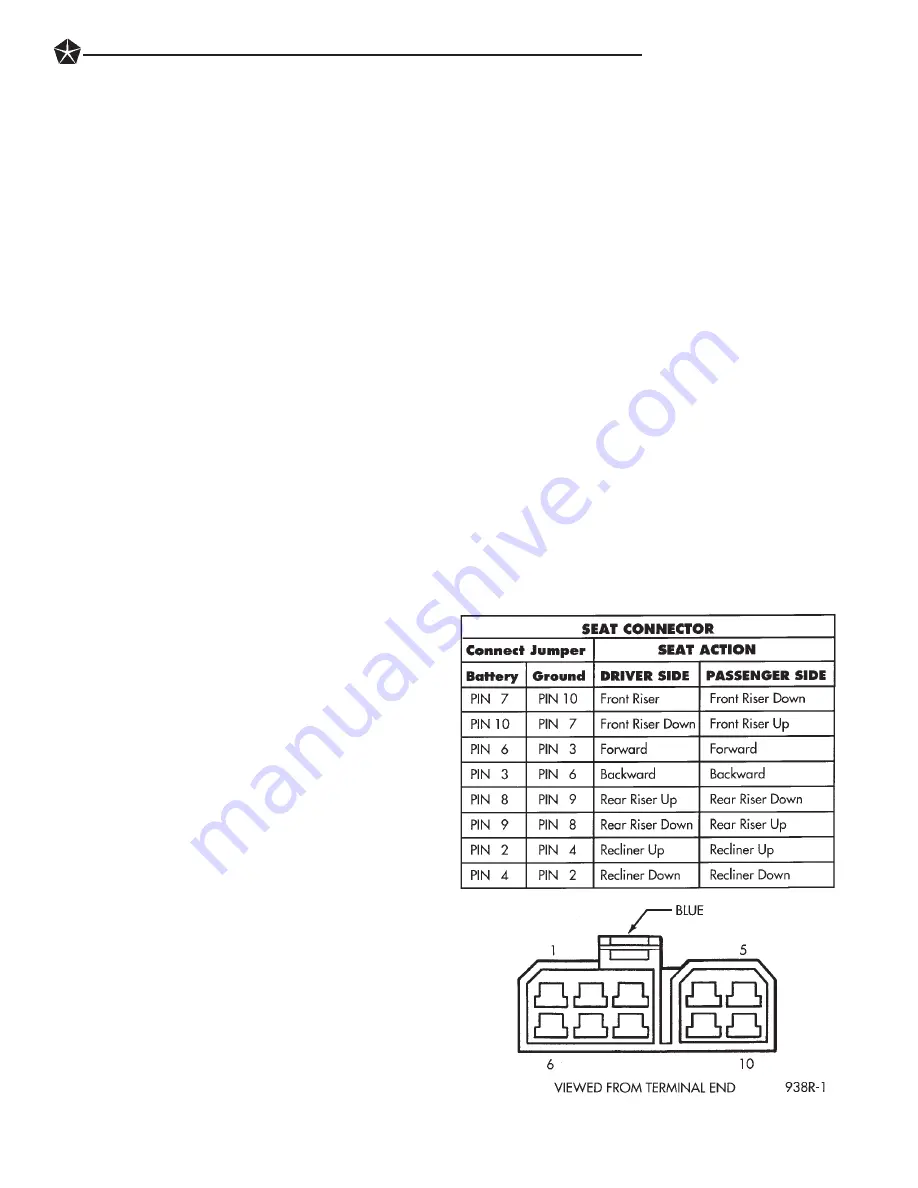 Chrysler Concorde 1993 Service Manual Download Page 371