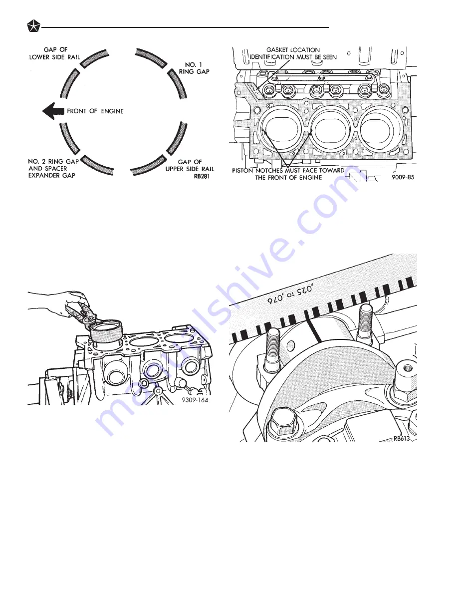 Chrysler Concorde 1993 Service Manual Download Page 408