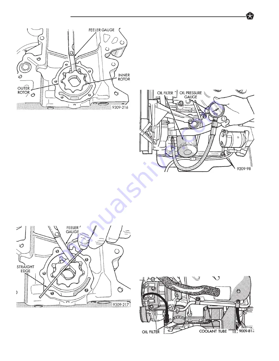 Chrysler Concorde 1993 Service Manual Download Page 415