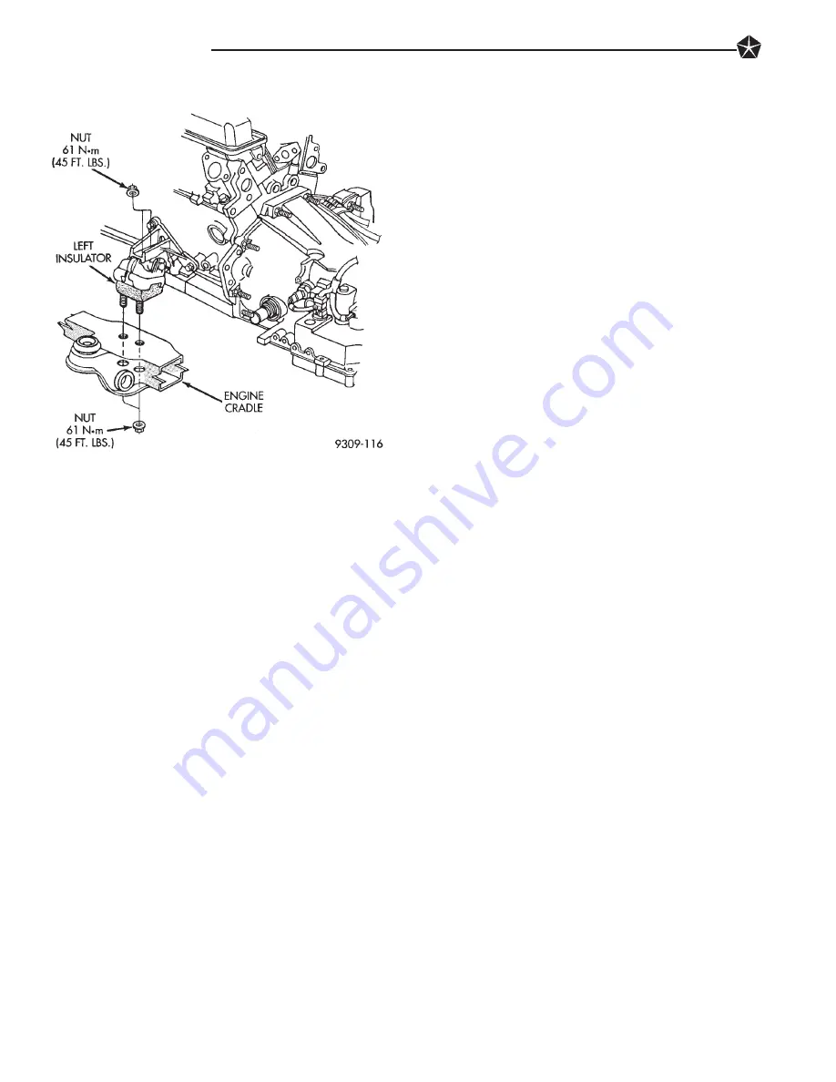 Chrysler Concorde 1993 Service Manual Download Page 423