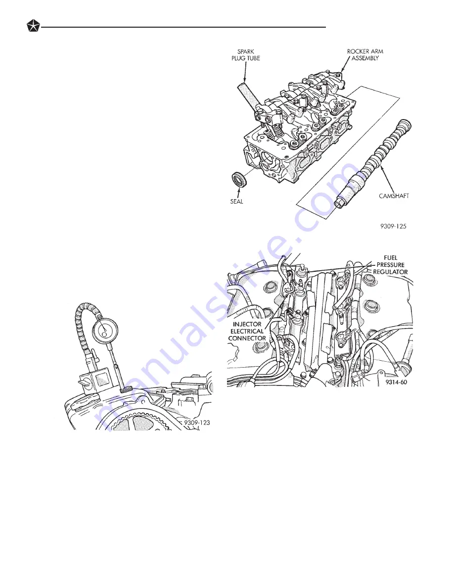 Chrysler Concorde 1993 Service Manual Download Page 428