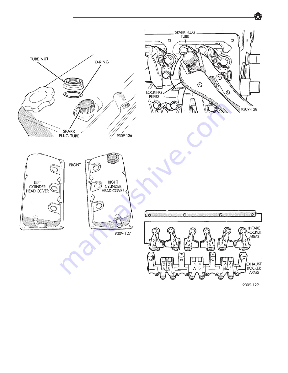 Chrysler Concorde 1993 Service Manual Download Page 429