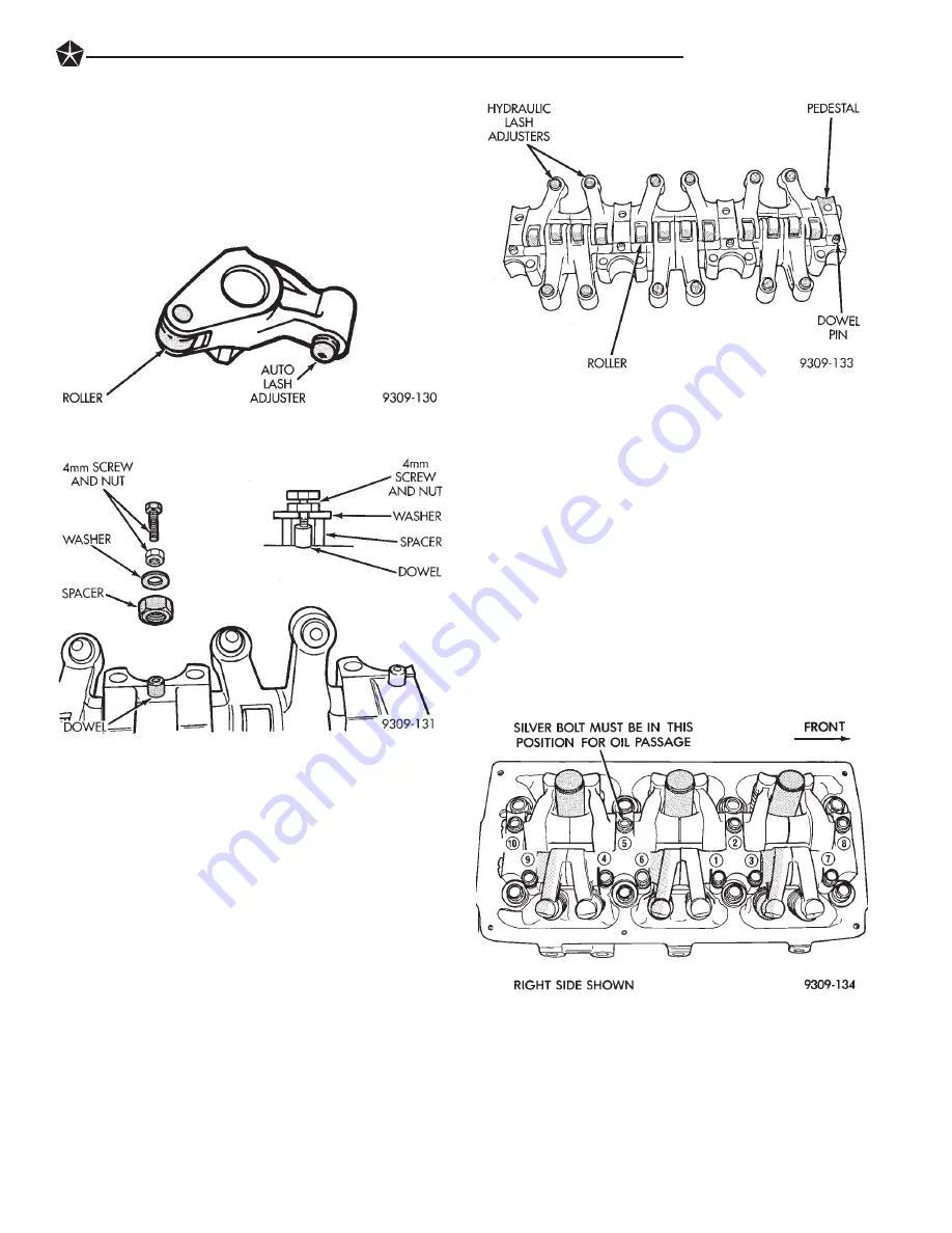 Chrysler Concorde 1993 Service Manual Download Page 430