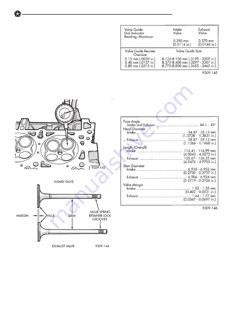 Chrysler Concorde 1993 Service Manual Download Page 434