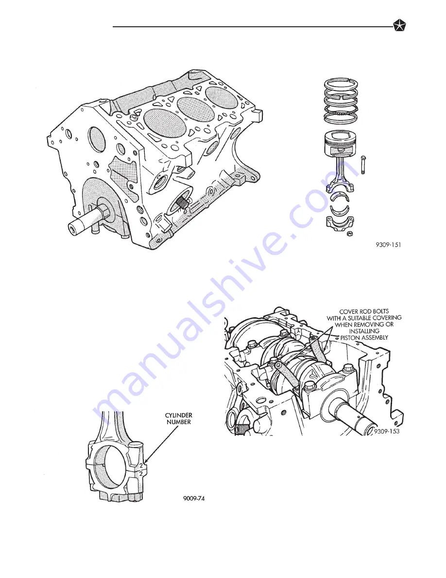 Chrysler Concorde 1993 Service Manual Download Page 437