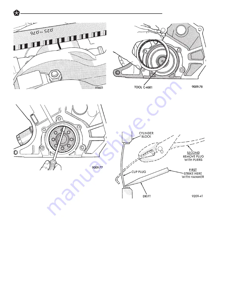 Chrysler Concorde 1993 Service Manual Download Page 444