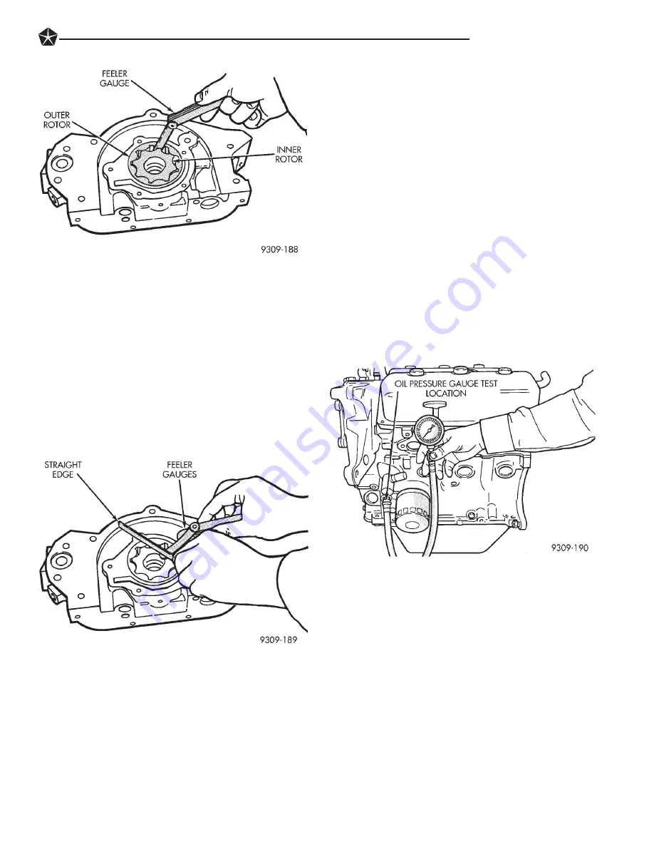 Chrysler Concorde 1993 Service Manual Download Page 448