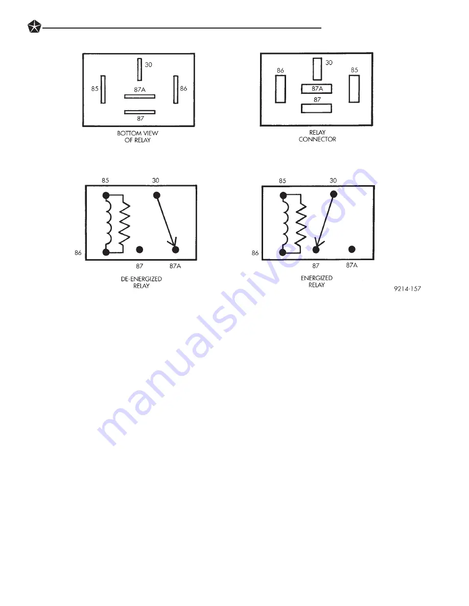 Chrysler Concorde 1993 Service Manual Download Page 536