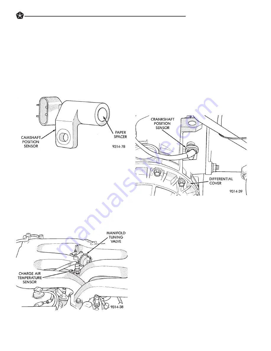 Chrysler Concorde 1993 Service Manual Download Page 558