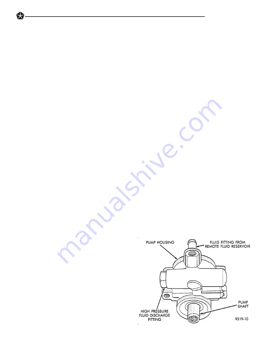 Chrysler Concorde 1993 Service Manual Download Page 566