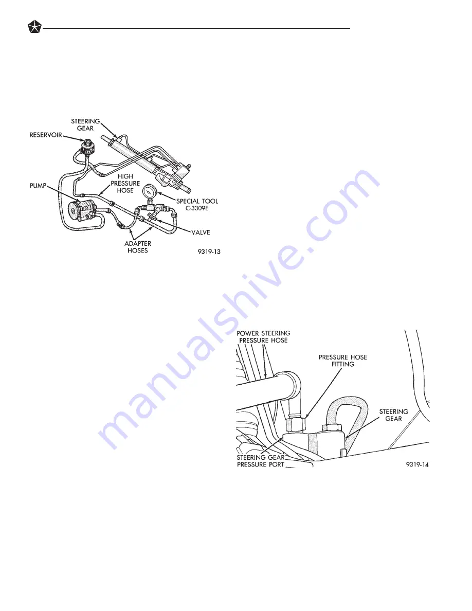 Chrysler Concorde 1993 Service Manual Download Page 574