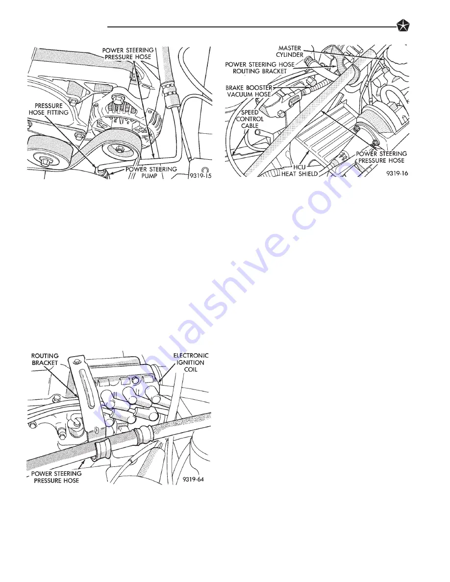 Chrysler Concorde 1993 Service Manual Download Page 575