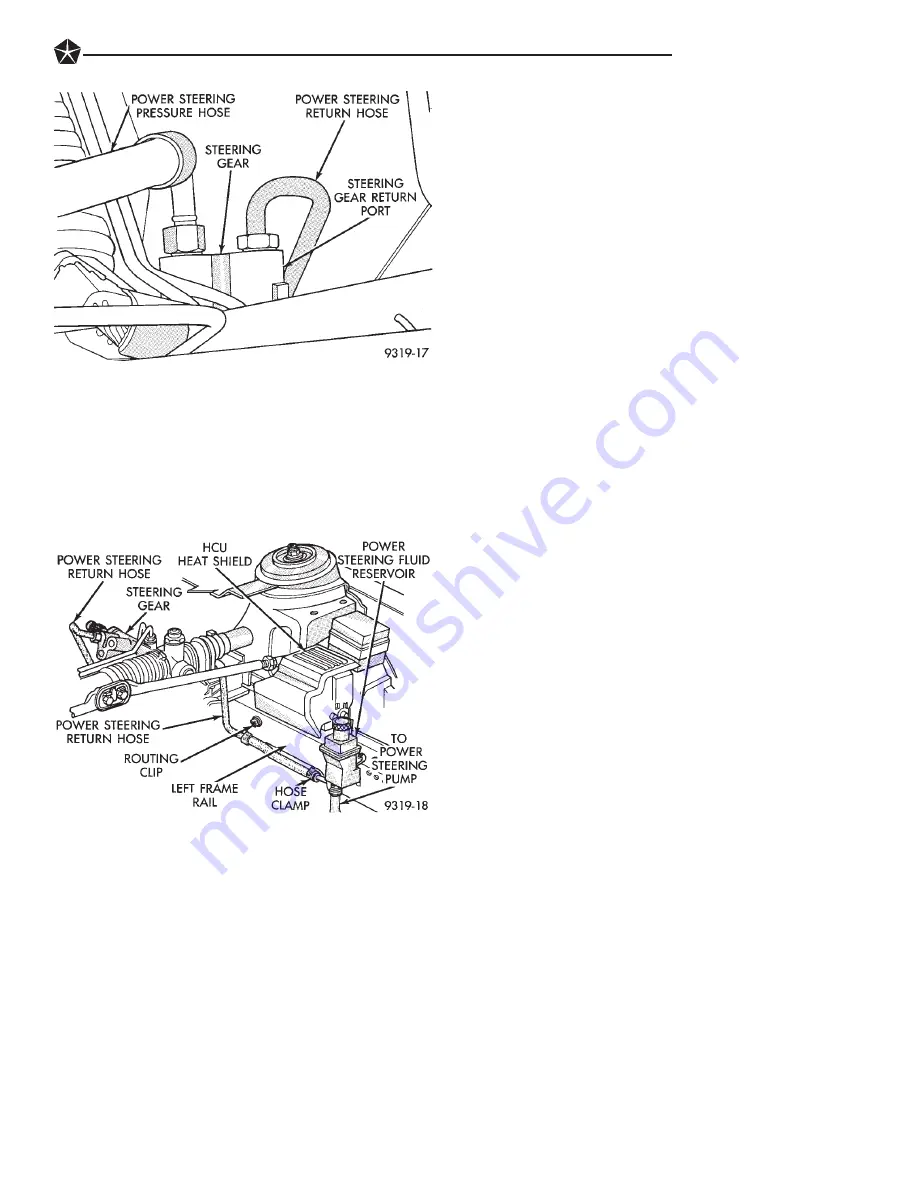 Chrysler Concorde 1993 Service Manual Download Page 576