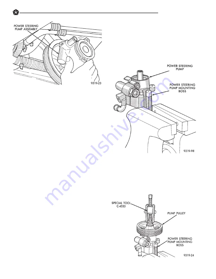 Chrysler Concorde 1993 Service Manual Download Page 578