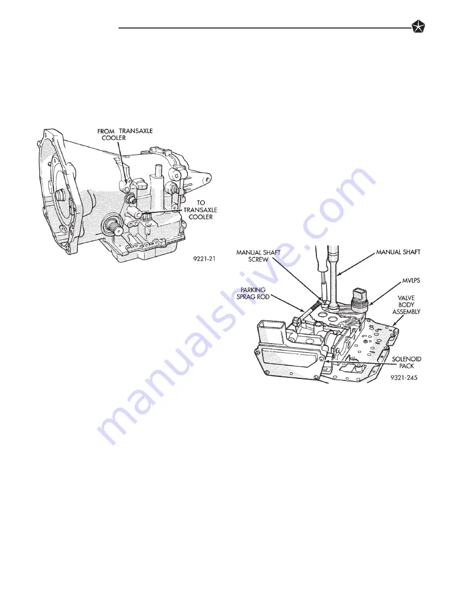 Chrysler Concorde 1993 Service Manual Download Page 619