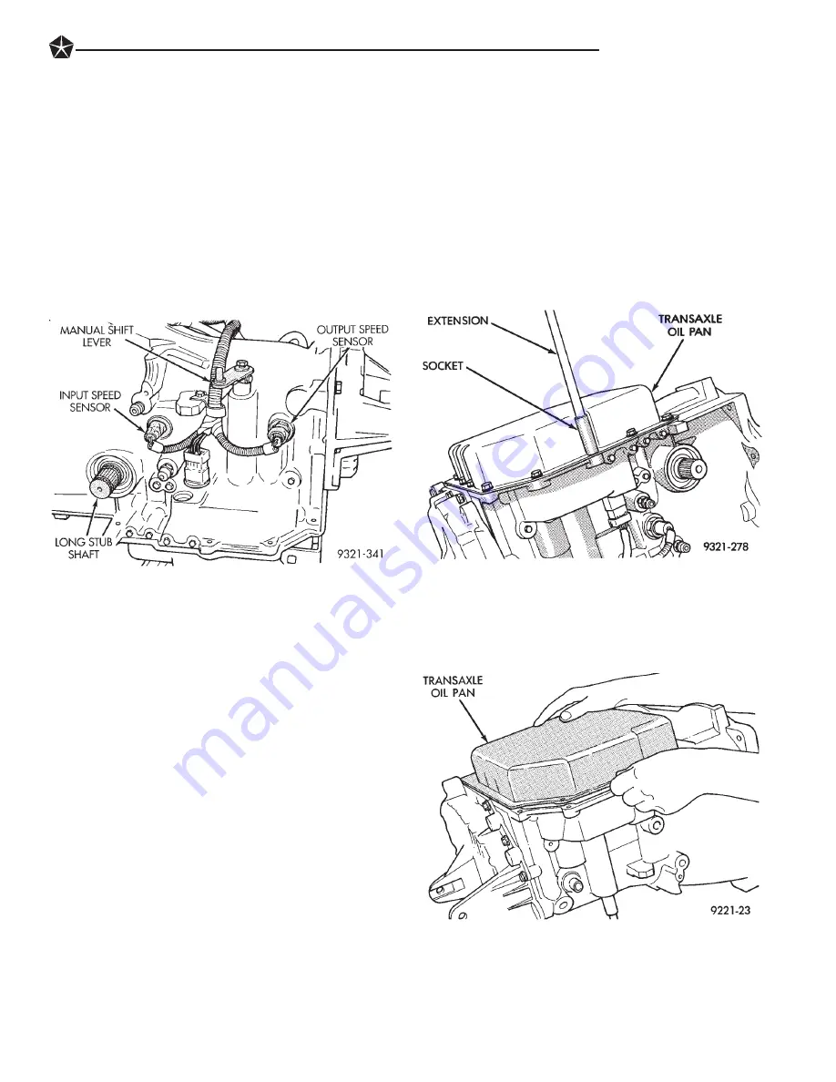 Chrysler Concorde 1993 Service Manual Download Page 622