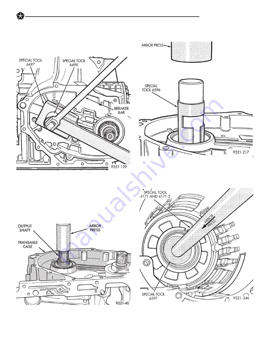 Chrysler Concorde 1993 Service Manual Download Page 640