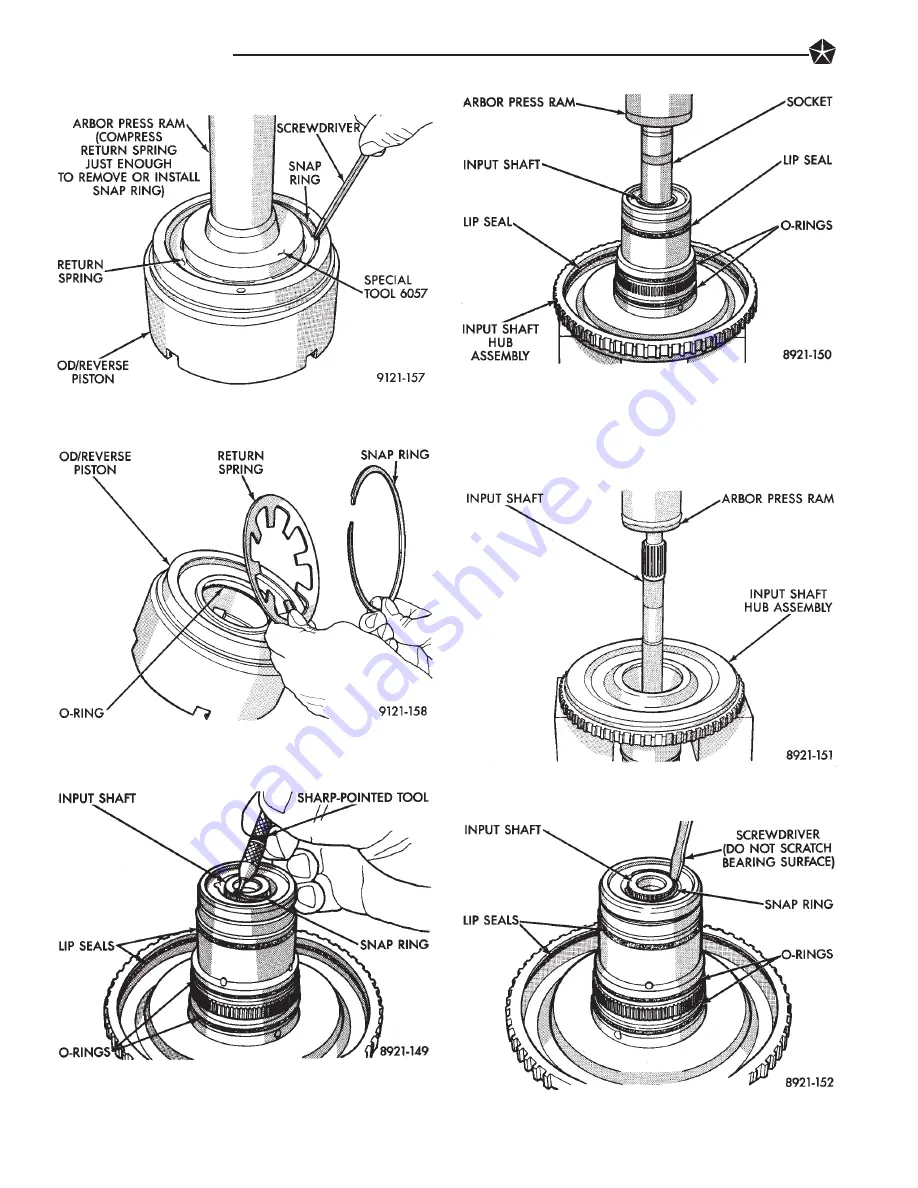 Chrysler Concorde 1993 Service Manual Download Page 651