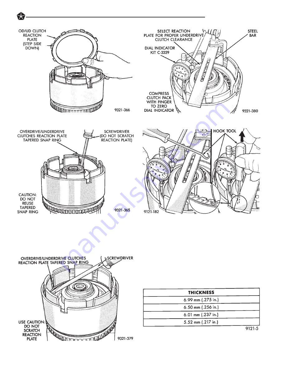 Chrysler Concorde 1993 Service Manual Download Page 654