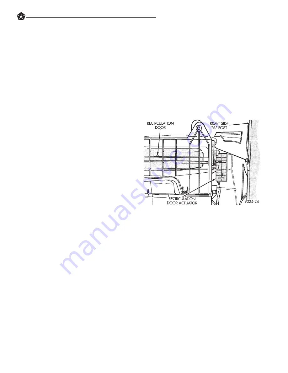 Chrysler Concorde 1993 Service Manual Download Page 766