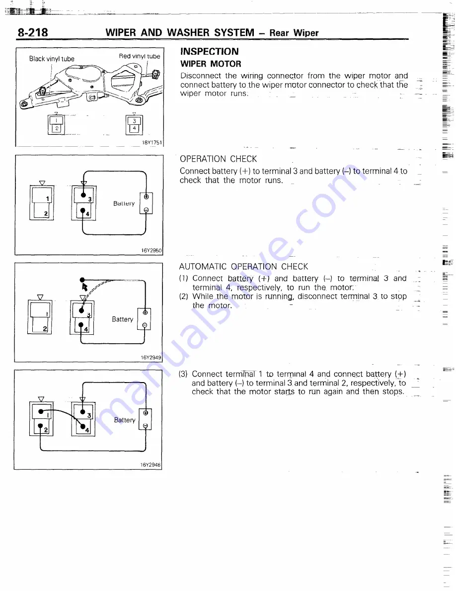 Chrysler Conquest 1988 Service Manual Download Page 230