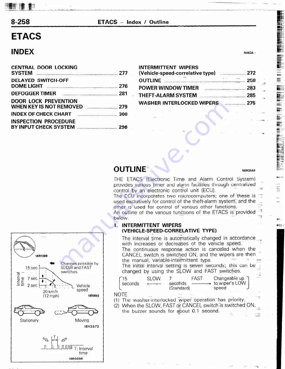 Chrysler Conquest 1988 Service Manual Download Page 270