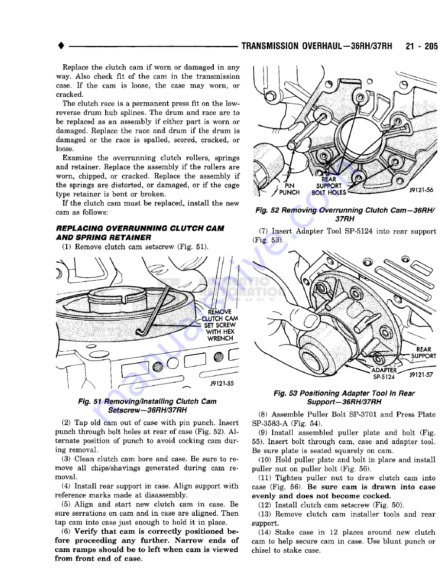 Chrysler DODGE AD100 1993 Скачать руководство пользователя страница 1206