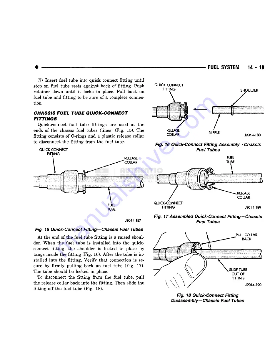 Chrysler DODGE AD100 1993 Service Manual Download Page 838