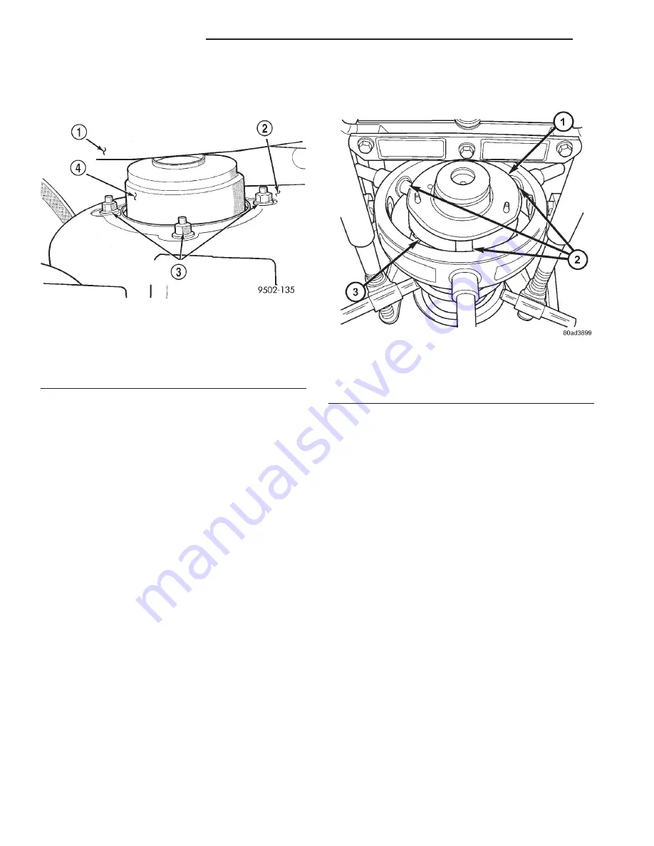 Chrysler Dodge Caravan 2002 Manual Download Page 45