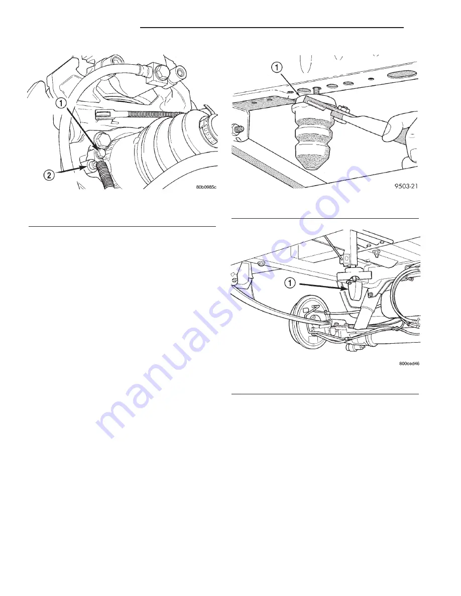 Chrysler Dodge Caravan 2002 Manual Download Page 59