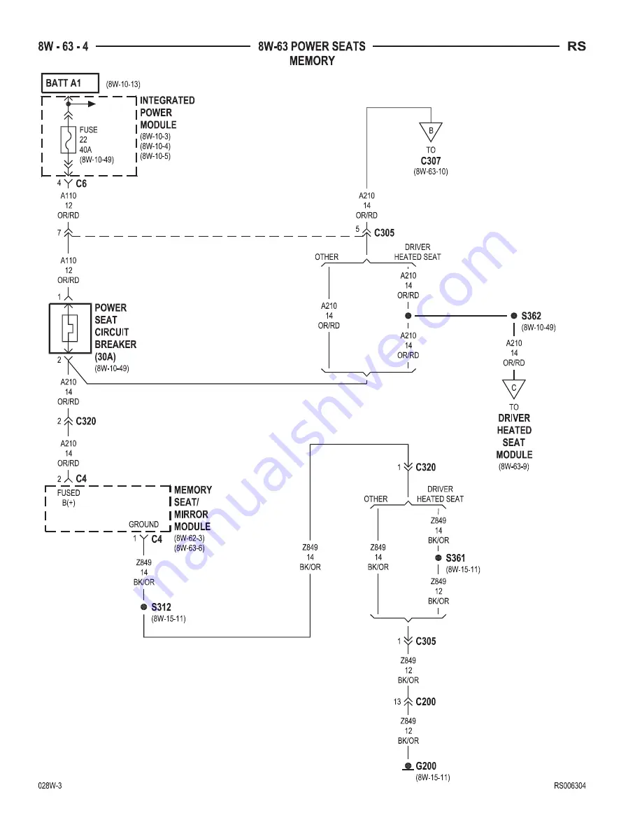 Chrysler Dodge Caravan 2002 Manual Download Page 1019