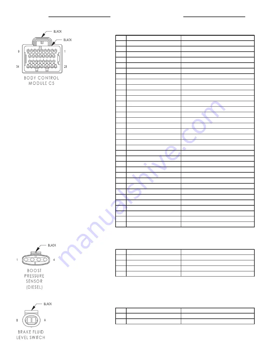 Chrysler Dodge Caravan 2002 Manual Download Page 1045