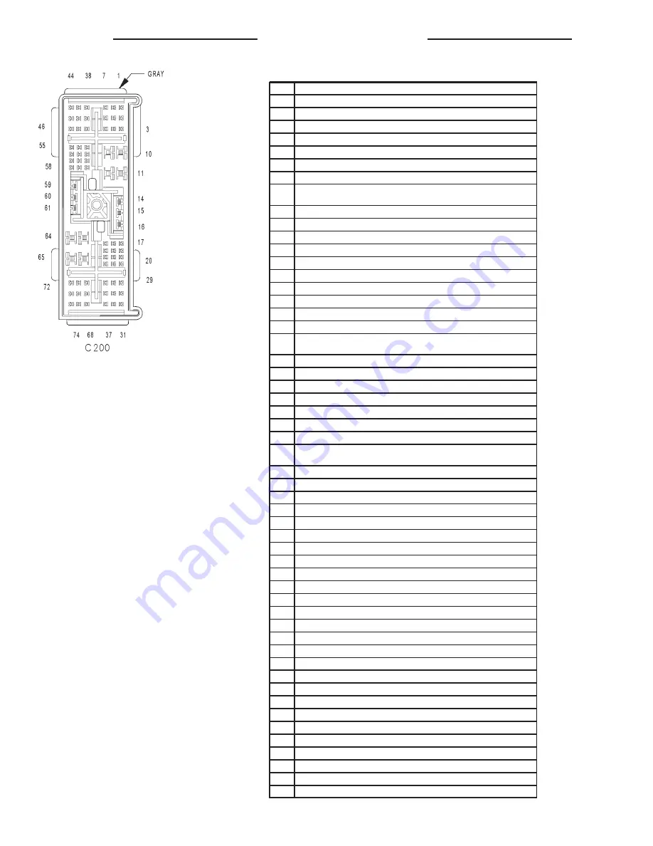 Chrysler Dodge Caravan 2002 Manual Download Page 1053