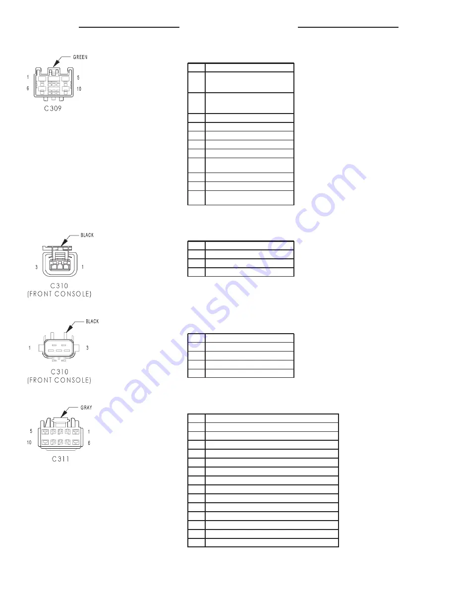 Chrysler Dodge Caravan 2002 Manual Download Page 1063