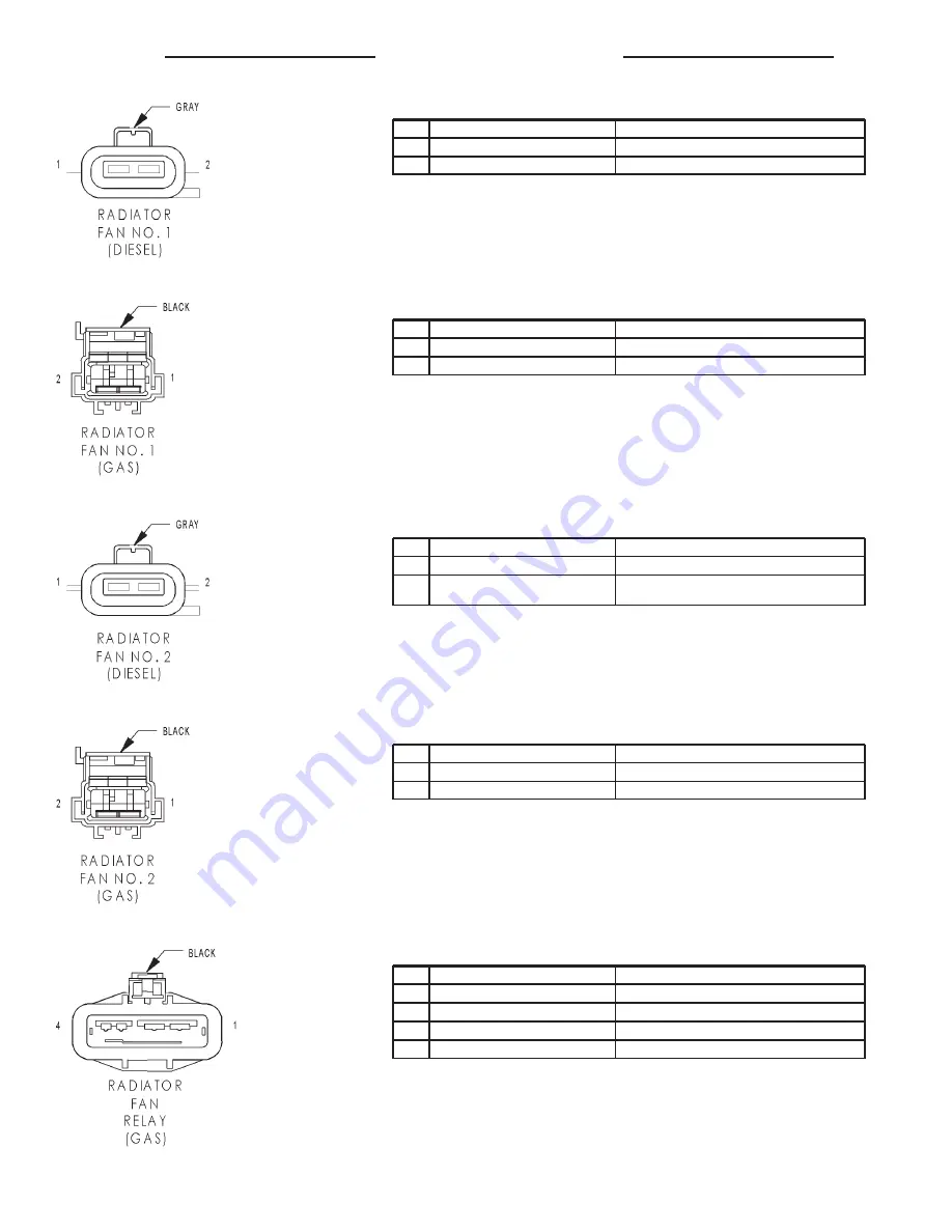 Chrysler Dodge Caravan 2002 Скачать руководство пользователя страница 1127