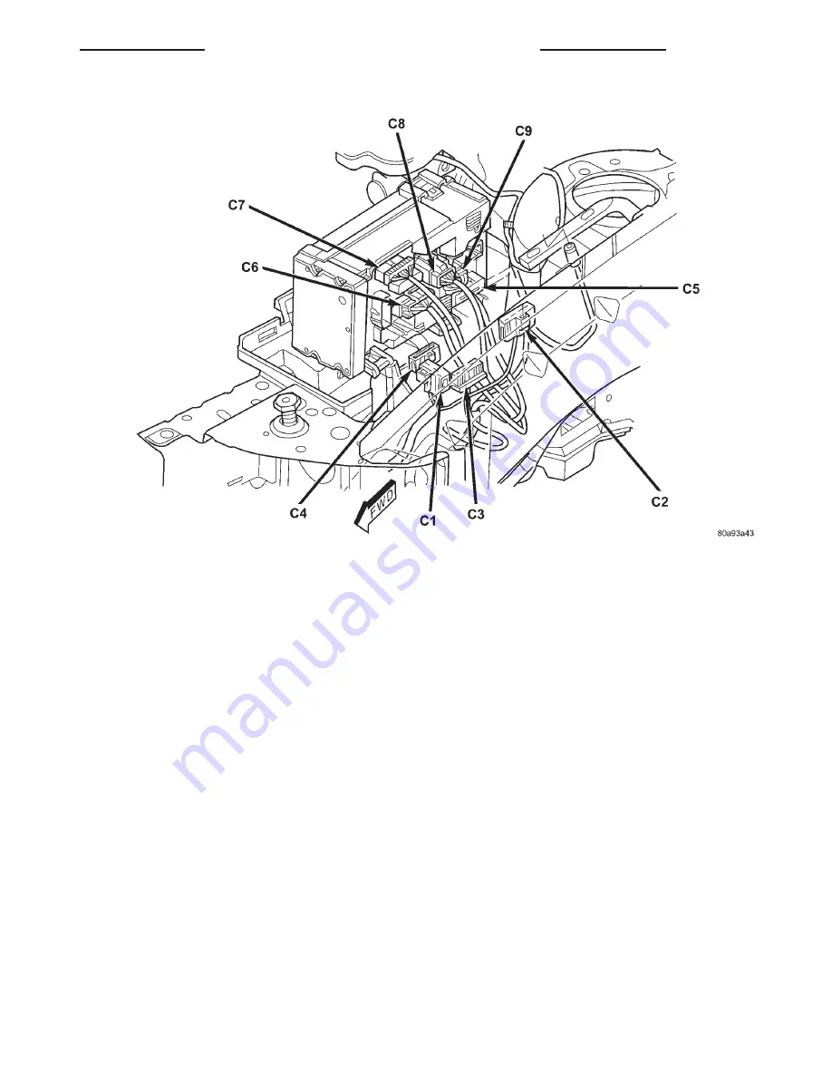 Chrysler Dodge Caravan 2002 Manual Download Page 1166