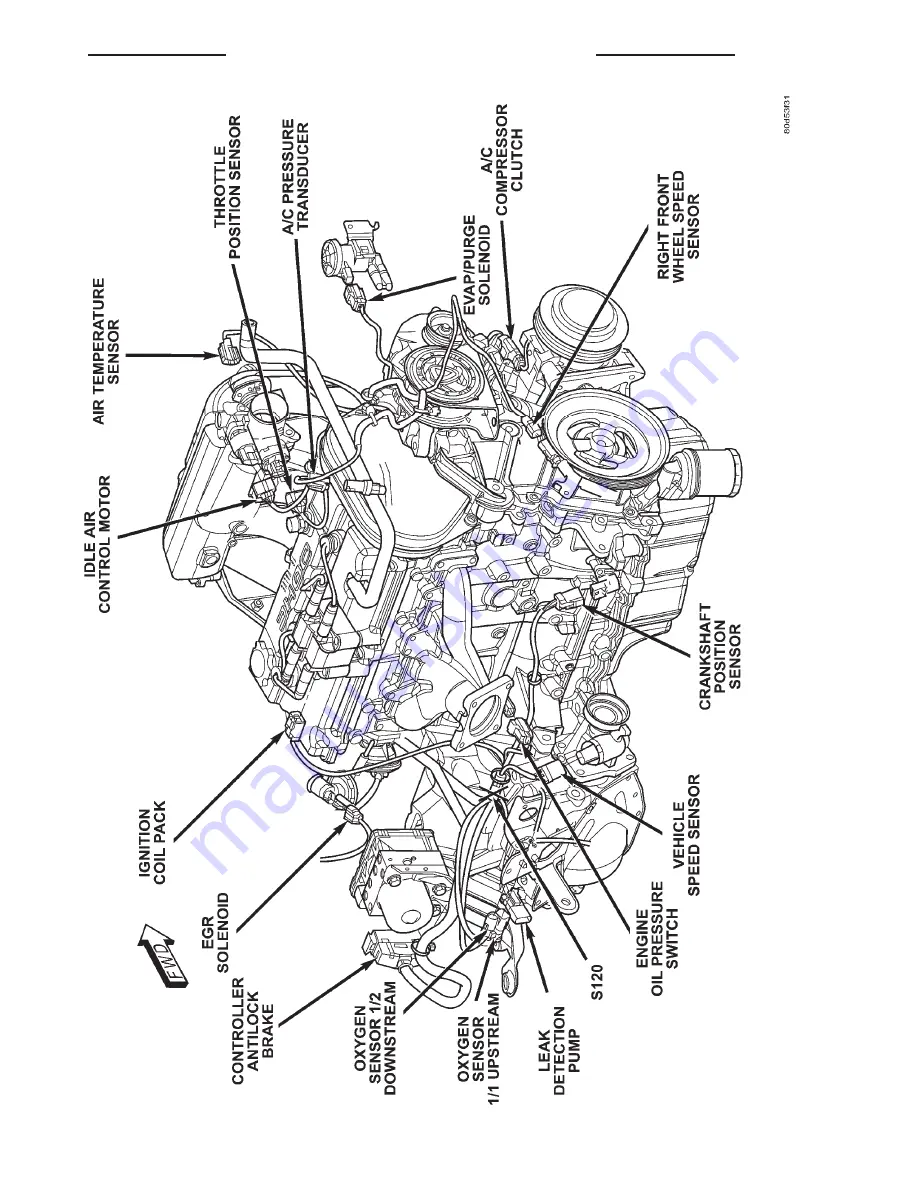 Chrysler Dodge Caravan 2002 Скачать руководство пользователя страница 1168