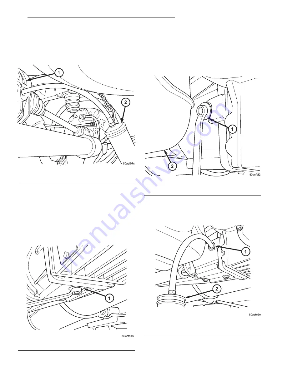 Chrysler Dodge Caravan 2002 Manual Download Page 122